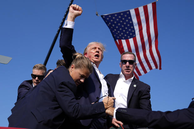 Shots fired at Trump rally: Trump opponents and allies condemn violence