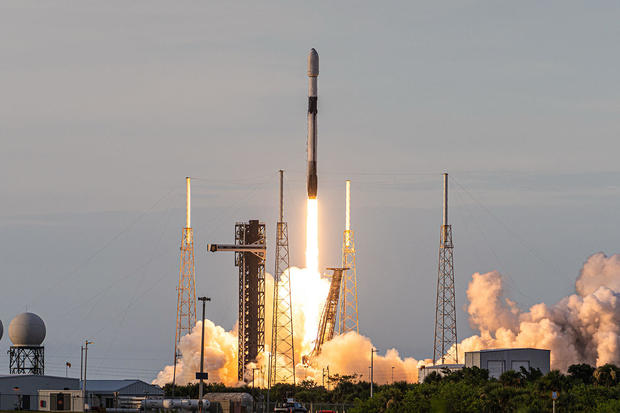 SpaceX launches Turkey's first domestically-built communications satellite