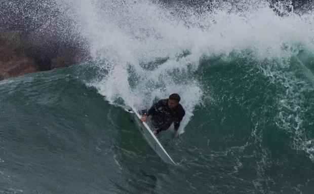 Surfer loses leg in shark attack in Australia, helped by man who used dog's leash as tourniquet