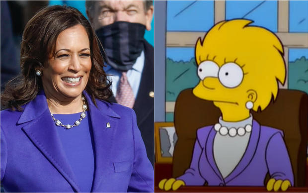 "The Simpsons" writer comments on Kamala Harris predictions: "I'm proud"