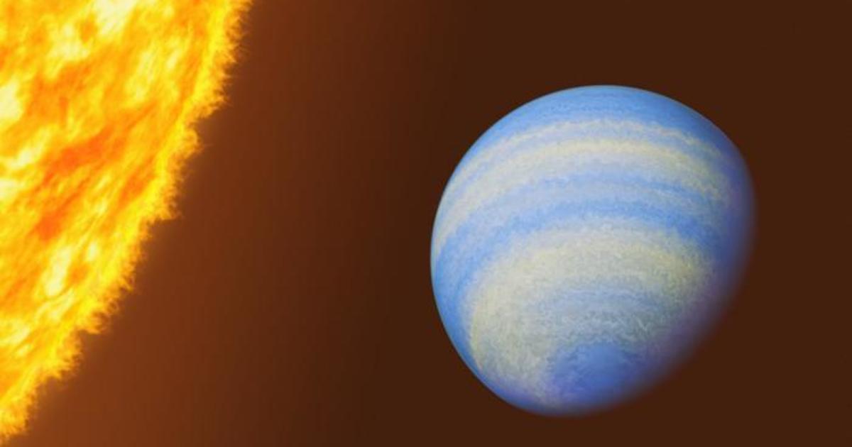 This distant and deadly planet smells like rotten eggs, scientists say