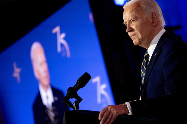 Though Biden says he's staying in presidential race, top Democrats express doubts