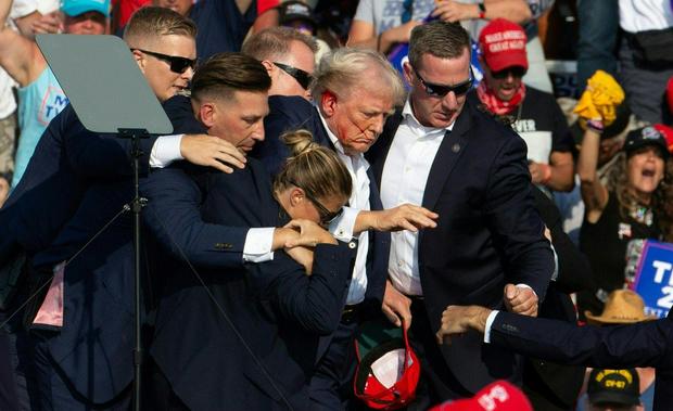 Timeline: The shooting at Trump rally in Pennsylvania