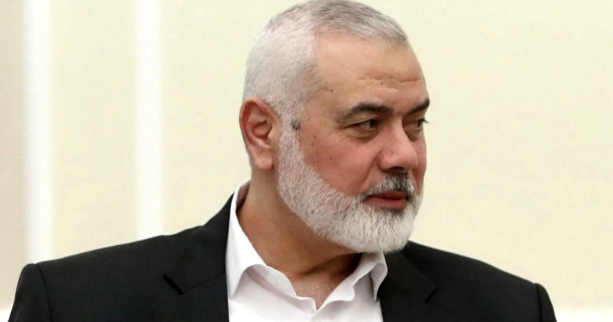 Top Hamas leader Ismail Haniyeh assassinated in Tehran