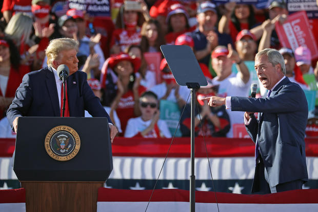 Donald Trump Campaigns In Arizona Ahead Of Presidential Election 