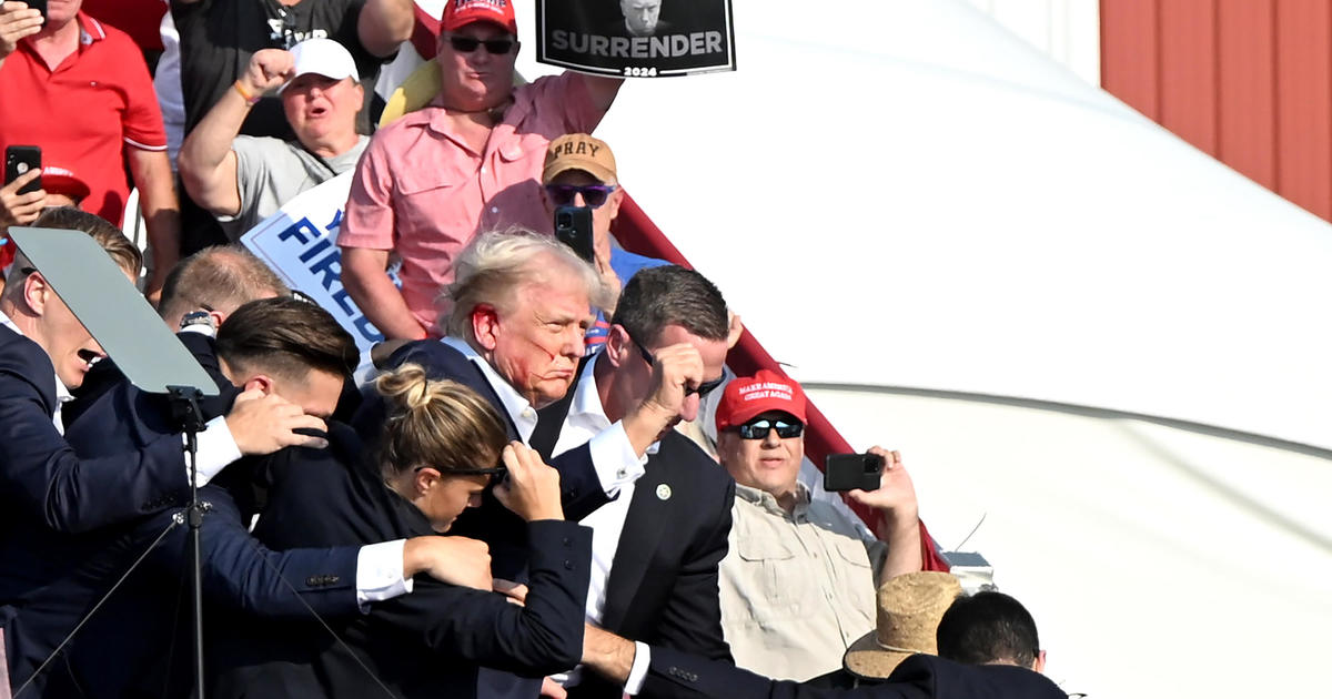 Trump rally shooter identified as Thomas Matthew Crooks, 20-year-old Pennsylvania man, FBI says