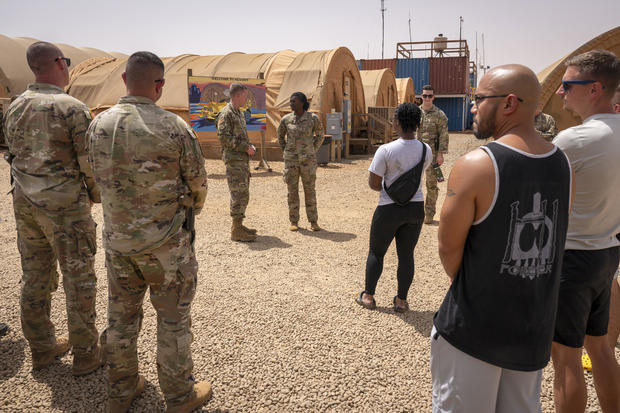 U.S. troops leaving Niger bases this weekend and in August after coup, officials say