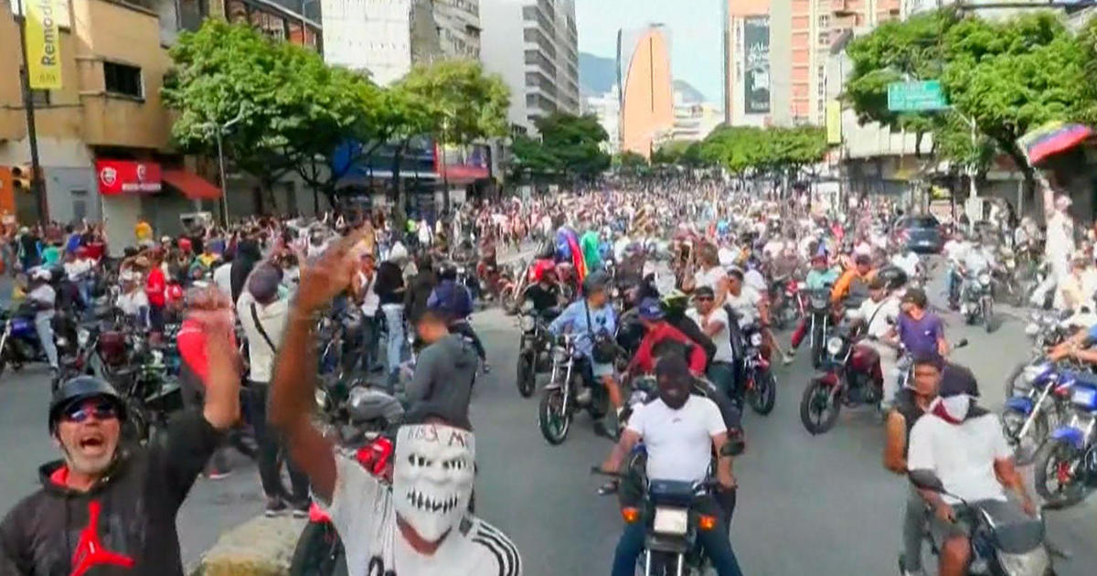 Violent protests erupt in Venezuela over election