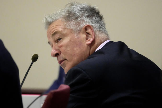 Watch Live: Witness testimony begins in trial of Alec Baldwin, charged in shooting death on "Rust" film set