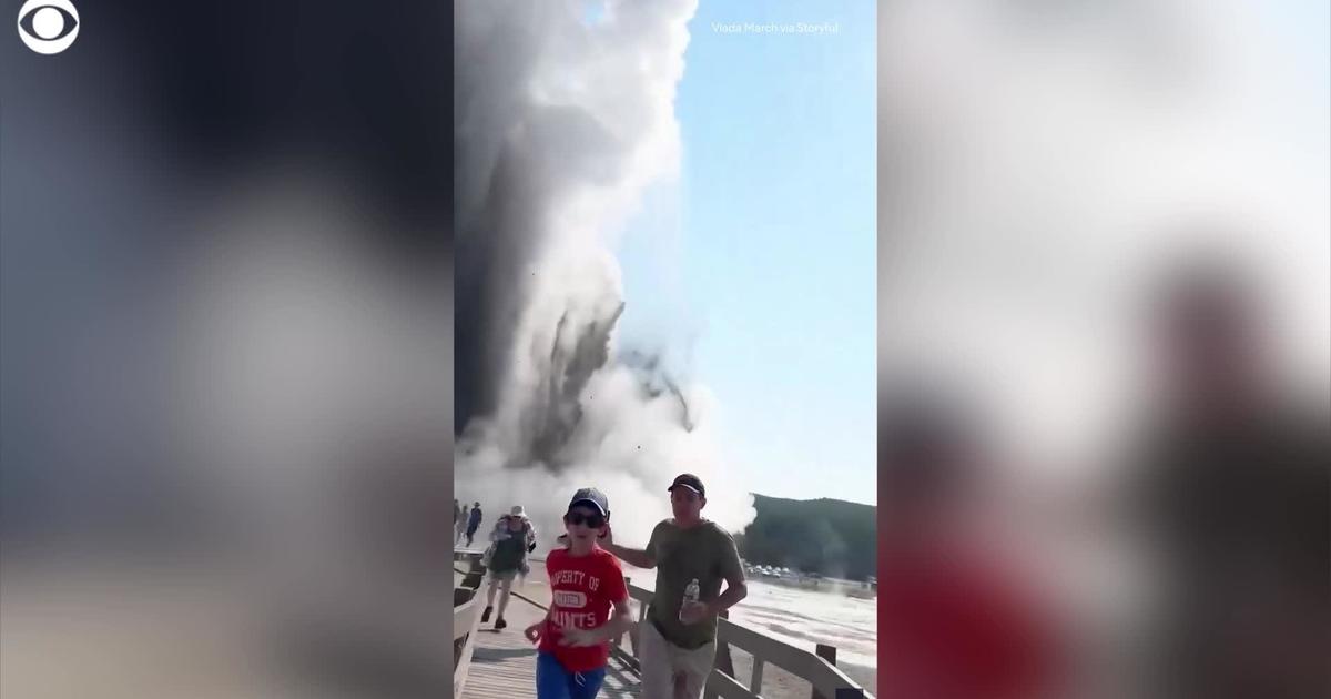 What caused the hydrothermal explosion at Yellowstone National Park? A meteorologist explains