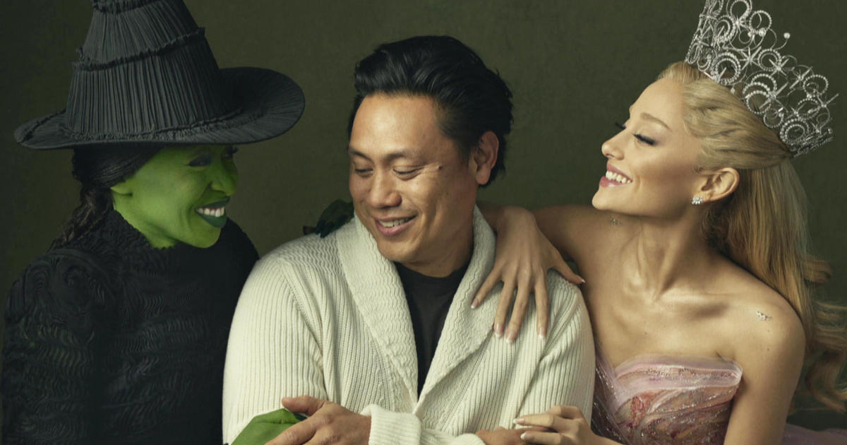 "Wicked" director Jon M. Chu on the road to Oz