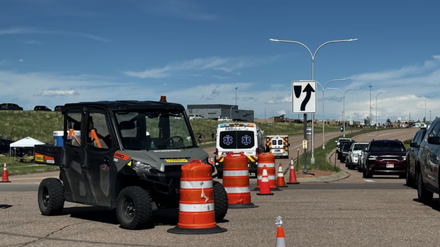 10 hospitalized, around 100 more treated for heat-related illness at Colorado Springs air show