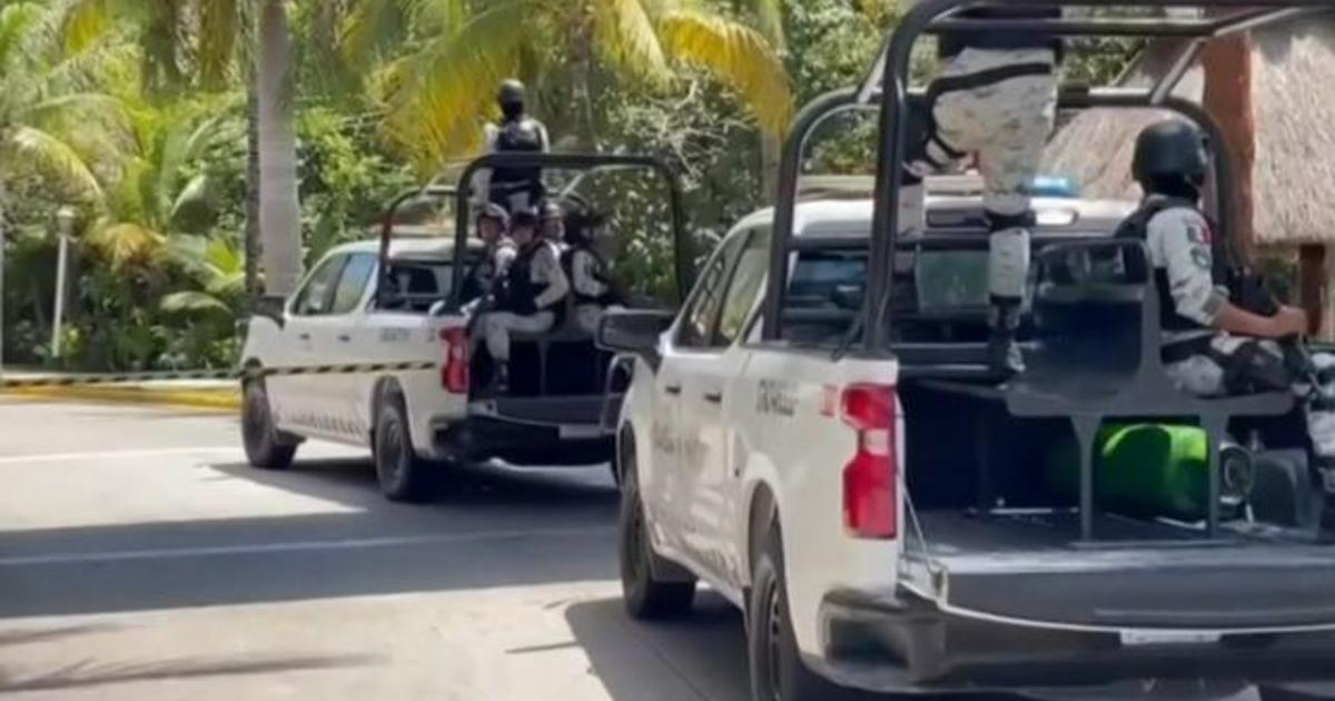 4 men, including police officer accused of taking bribes, shot to death near resort outside Cancun