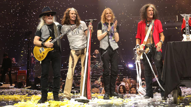 Aerosmith announces retirement from touring due to Steven Tyler's vocal injury