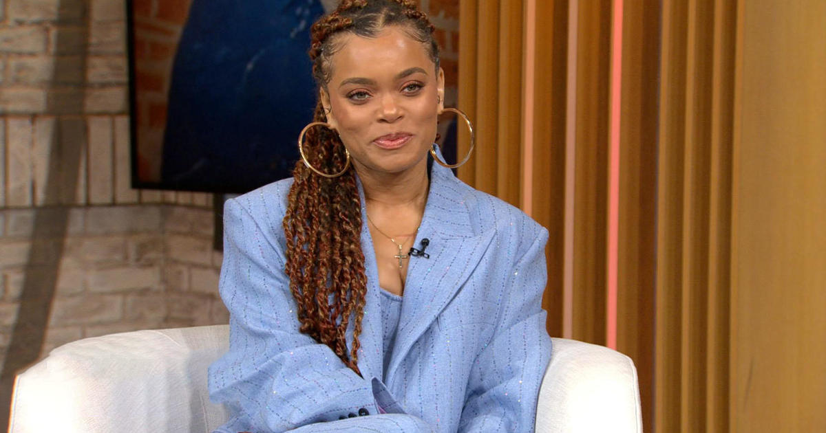 Andra Day on reuniting with director Lee Daniels for "The Deliverance"