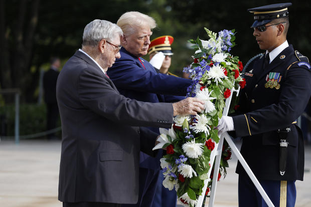 Army says Arlington National Cemetery official was "abruptly pushed aside" during dispute with Trump campaign