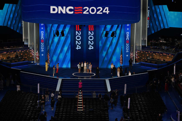 Biden's speech headlines DNC Day 1 schedule. See today's full agenda.