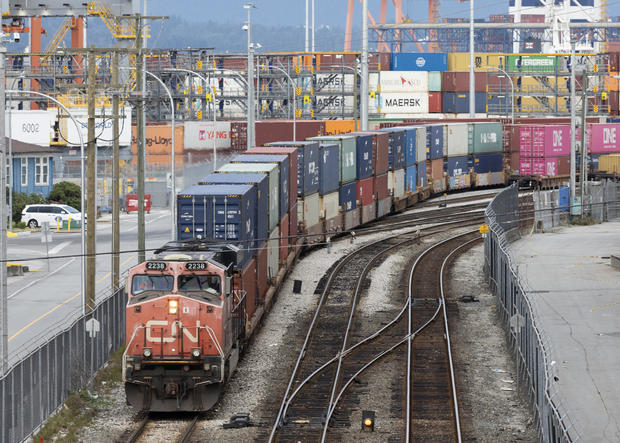 Canada's freight train shutdown to end as government orders arbitration of labor dispute