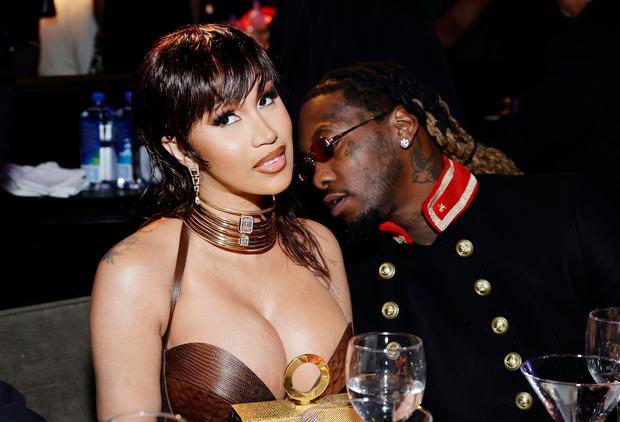 Cardi B announces she is pregnant with third child after filing for divorce from Offset