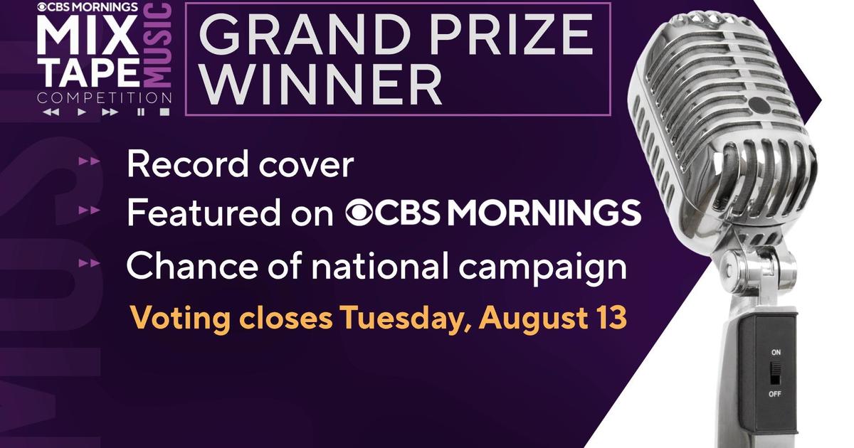 "CBS Mornings" reveals semifinalists for Mixtape Music competition