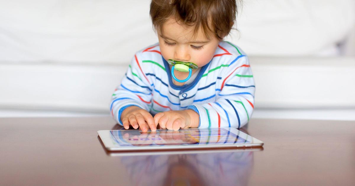 Computer tablet use linked to angry outbursts among toddlers, research shows