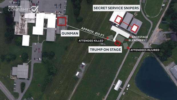 FBI releases new photos and details of Trump shooting probe, finding gunman had "mixture of ideologies"