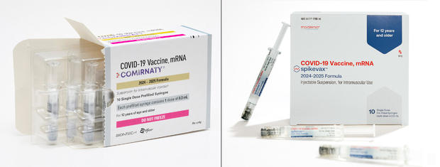 FDA OK's new COVID vaccine shots for fall 2024 from Pfizer and Moderna