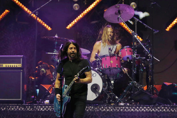 Foo Fighters say they did not OK Trump using "My Hero" at Arizona rally, will donate royalties to Harris-Walz campaign