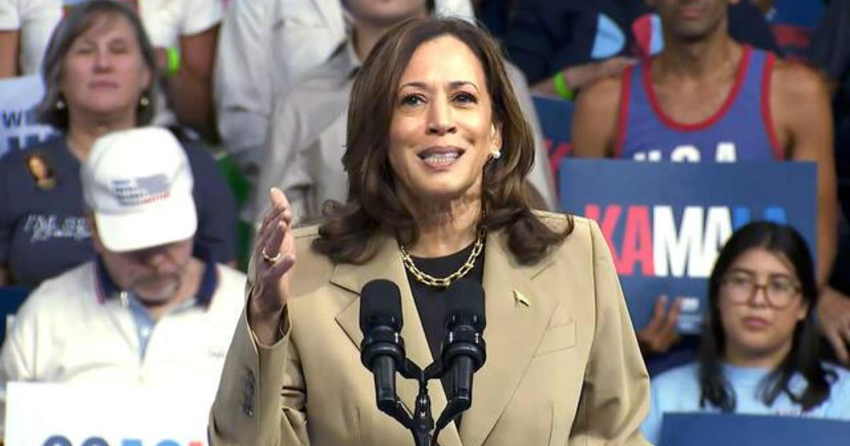 Harris calls for Gaza cease-fire during Arizona rally