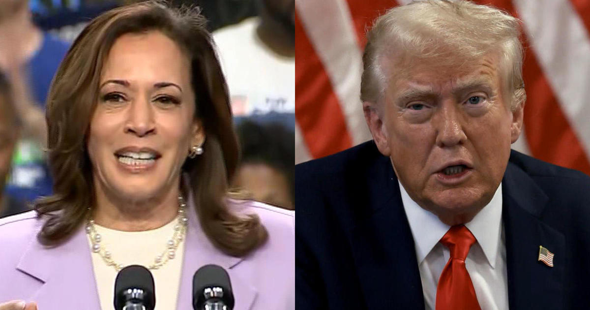 Harris, Trump campaigns spar over abortion