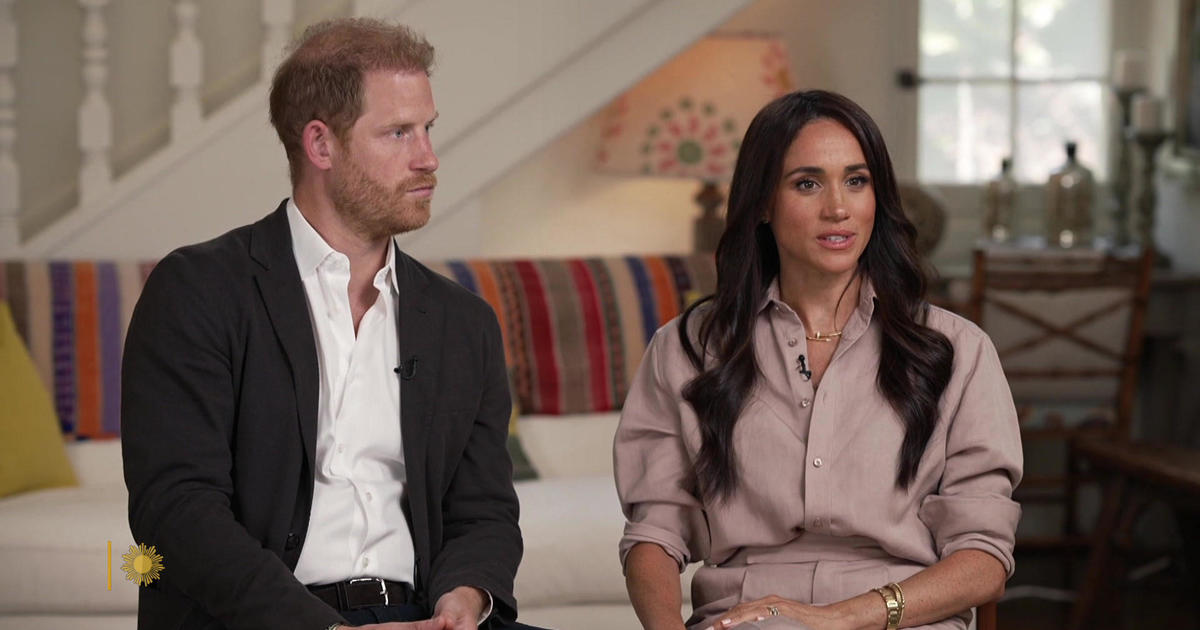 Harry and Meghan on the dangers of online harm