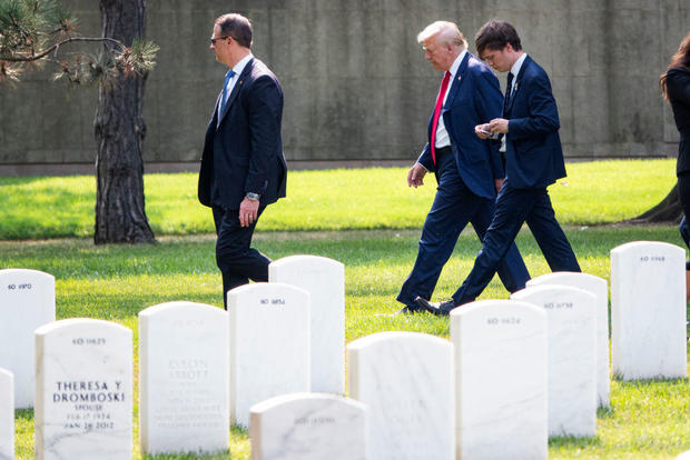 House Democrats ask Army for report on Arlington incident involving Trump campaign staff