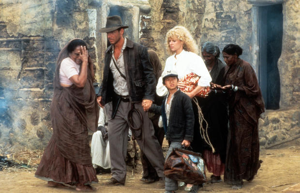 "Indiana Jones and the Temple of Doom" hat fetches $630,000 at auction