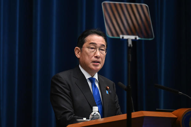 Japanese Prime Minister Fumio Kishida won't seek another term