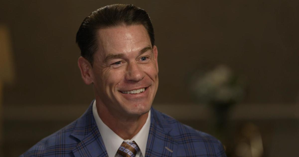 John Cena talks new action comedy "Jackpot!" and retirement from WWE