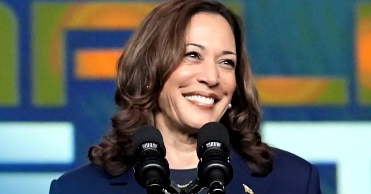 Kamala Harris clinches Democratic presidential nomination