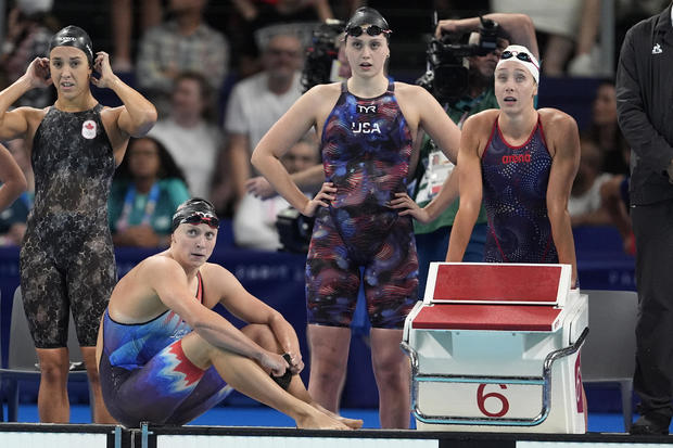 Paris Olympics Swimming 