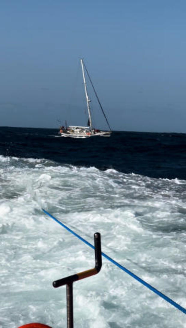 Killer whales attack another sailboat off Spain, prompting complex rescue that injures crewmember