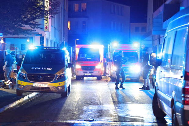 Multiple people killed in knife attack at festival in German city