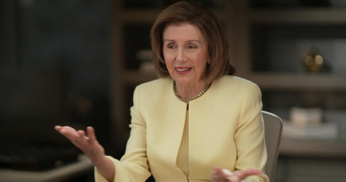 Nancy Pelosi on Harris, Trump, and "The Art of Power"