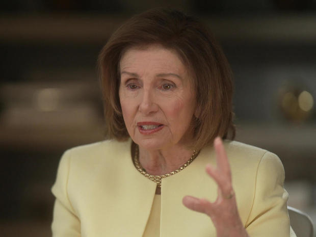 Nancy Pelosi opens up about traumatic attack on her husband, and her advice for Kamala Harris on running against Trump