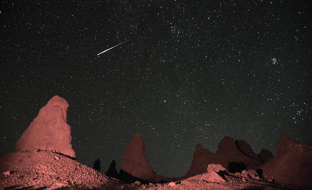 Perseid meteor shower will light up tonight's skies. See what time and where the event will peak.