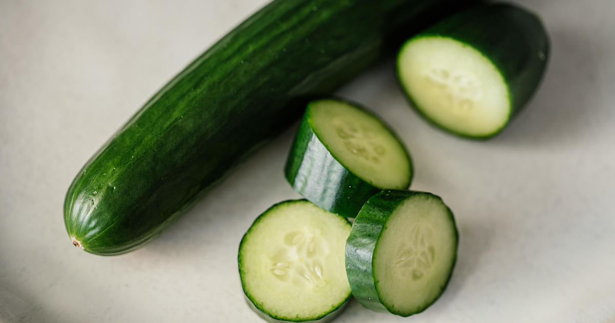 Recalled cucumbers in salmonella outbreak behind 449 illnesses, CDC says