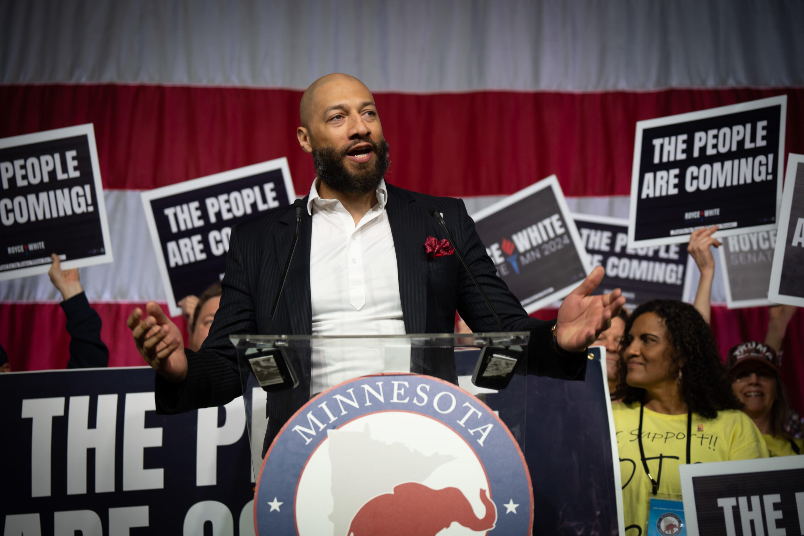 Royce White wins Republican nomination for U.S. Senate to face off against Sen. Amy Klobuchar