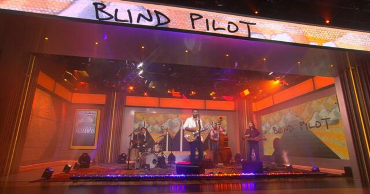 Saturday Sessions: Blind Pilot performs "Just A Bird"