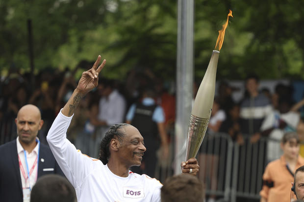 Paris Olympics Torch Relay 