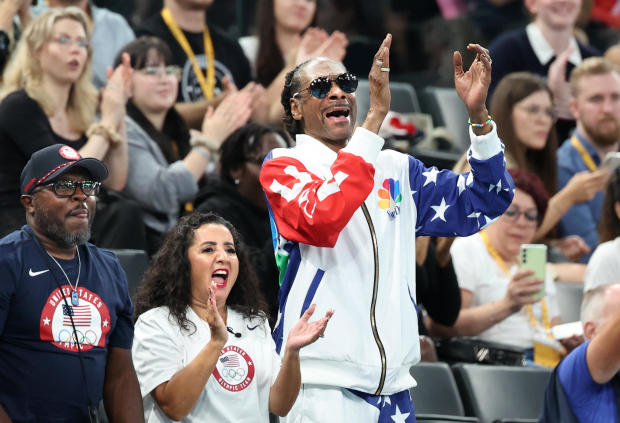 Snoop Dogg at 2024 Paris Olympics 