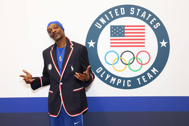 Snoop Dogg at the Team USA Welcome Experience Ahead of Paris 2024 Olympics 