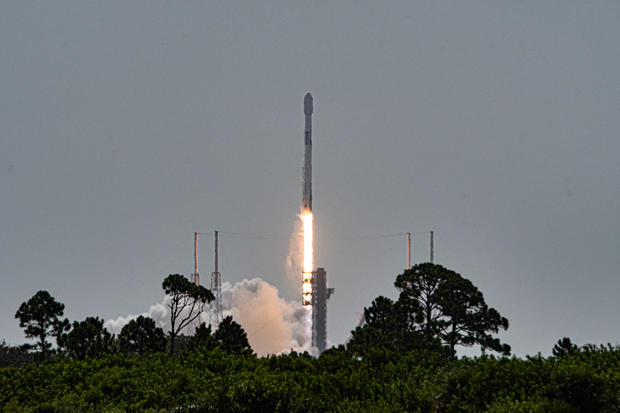 SpaceX launches Northrop Grumman space station cargo ship into orbit