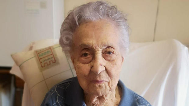 Spain's Maria Branyas Morera, world's oldest living person, dies at 117, her family says